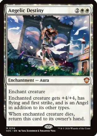 Angelic Destiny [Secrets of Strixhaven Commander]
