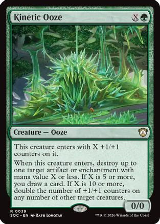 Kinetic Ooze [Secrets of Strixhaven Commander]