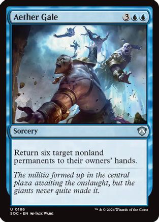 Aether Gale [Secrets of Strixhaven Commander]