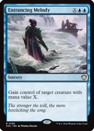 Entrancing Melody [Secrets of Strixhaven Commander]
