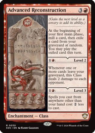 Advanced Reconstruction [Secrets of Strixhaven Commander]