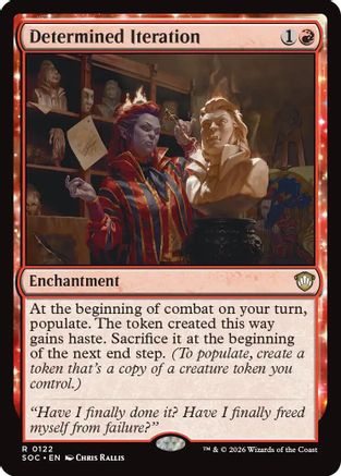 Determined Iteration [Secrets of Strixhaven Commander]