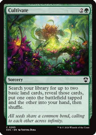 Cultivate [Secrets of Strixhaven Commander]