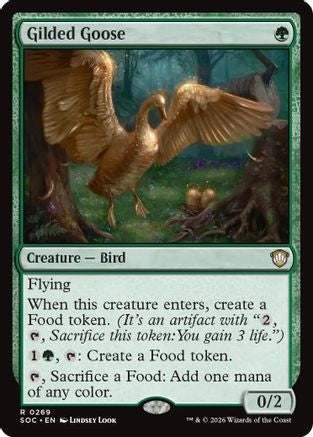 Gilded Goose [Secrets of Strixhaven Commander]