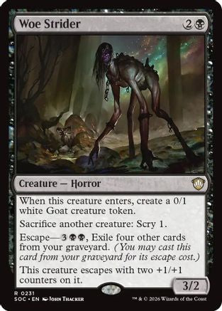 Woe Strider [Secrets of Strixhaven Commander]