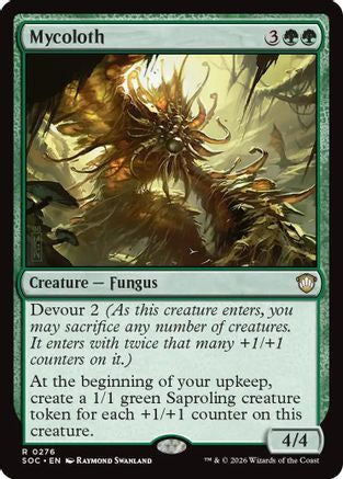 Mycoloth [Secrets of Strixhaven Commander]