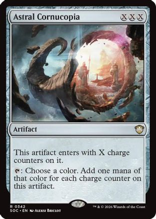 Astral Cornucopia [Secrets of Strixhaven Commander]