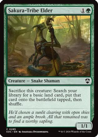 Sakura-Tribe Elder [Secrets of Strixhaven Commander]