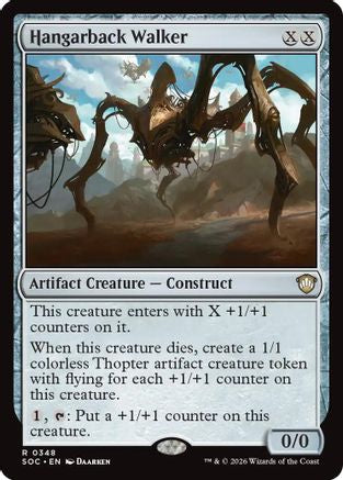 Hangarback Walker [Secrets of Strixhaven Commander]