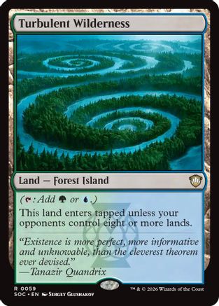 Turbulent Wilderness [Secrets of Strixhaven Commander]