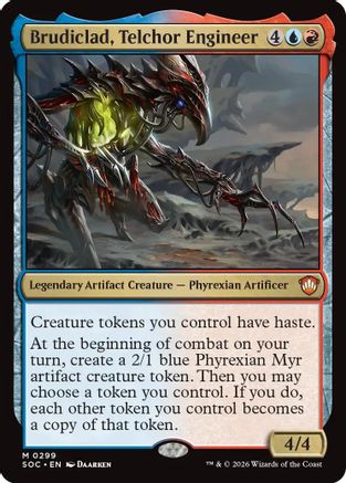 Brudiclad, Telchor Engineer [Secrets of Strixhaven Commander]