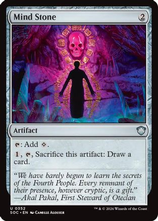 Mind Stone [Secrets of Strixhaven Commander]