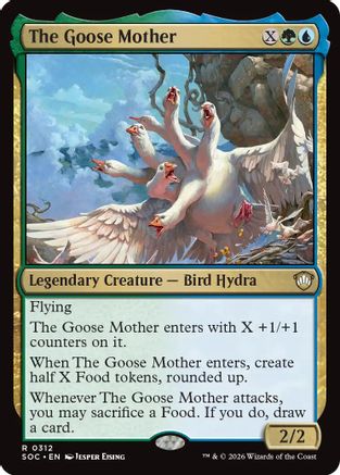 The Goose Mother [Secrets of Strixhaven Commander]