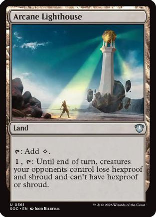 Arcane Lighthouse [Secrets of Strixhaven Commander]
