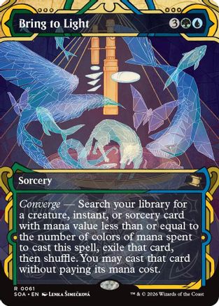 Bring to Light [Secrets of Strixhaven: Mystical Archive]