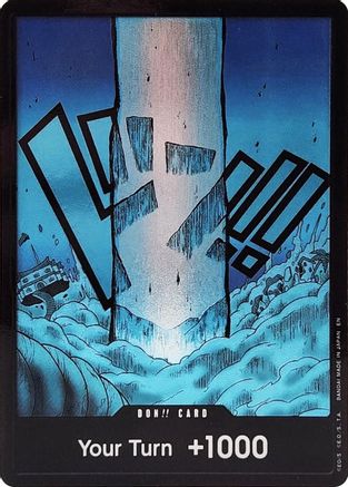 DON!! Card (Enel Lightning) (Double Pack Set Vol. 10) [Adventure on Kami's Island]