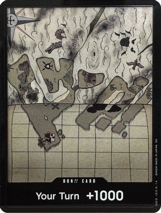 DON!! Card (Sky Island Map) (Double Pack Set Vol. 10) [Adventure on Kami's Island]