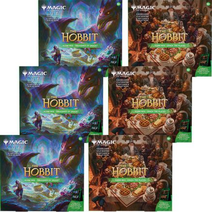 The Hobbit Scene Box Case