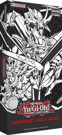 Legendary Arc-V Decks: Box Set