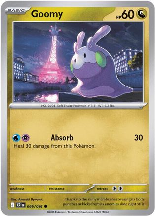 Goomy 066/086  ME04 Chaos Rising - Common