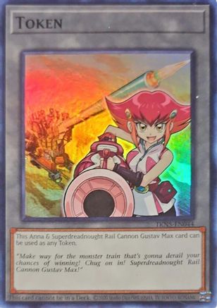 Token: Anna Kaboom & Superdreadnought Rail Cannon Gustav Max () - Blazing Dominion Unlimited