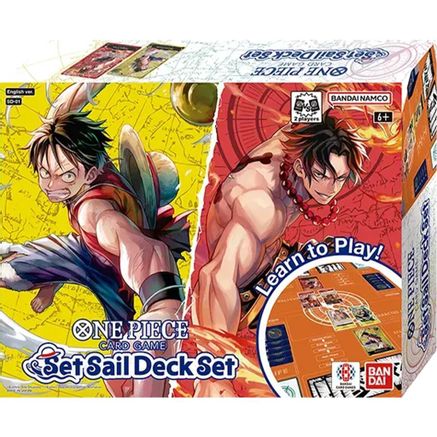 One PIece Card Game: Set Sail Deck Set