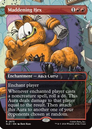 Maddening Hex (SLD-2675) - Secret Lair Drop Series