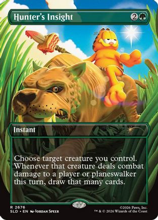 Hunter's Insight (SLD-2676) - Secret Lair Drop Series