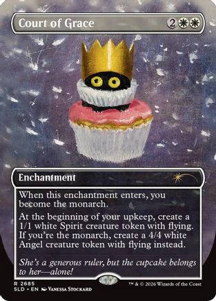 Court of Grace (2685) (SLD-2685) - Secret Lair Drop Series