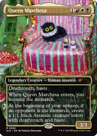 Queen Marchesa (2688) (SLD-2688) - Secret Lair Drop Series