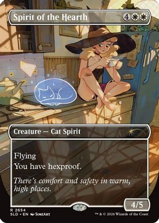 Spirit of the Hearth (SLD-2654) - Secret Lair Drop Series Foil