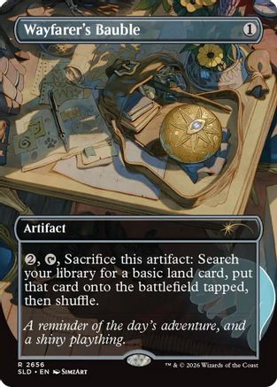 Wayfarer's Bauble (SLD-2656) - Secret Lair Drop Series Foil
