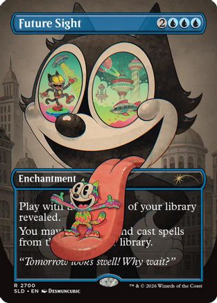 Future Sight (2700) (SLD-2700) - Secret Lair Drop Series