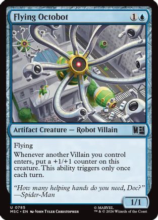 Flying Octobot (MSC-785) - Commander: Marvel Super Heroes Foil