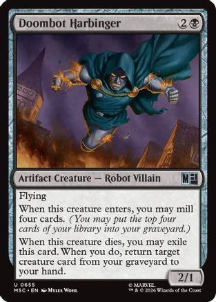 Doombot Harbinger (MSC-655) - Commander: Marvel Super Heroes