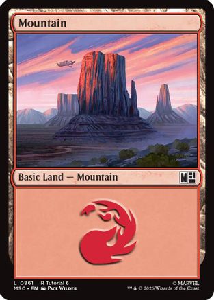 Mountain (0861) (MSC-861) - Commander: Marvel Super Heroes