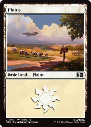 Plains (0871) (MSC-871) - Commander: Marvel Super Heroes