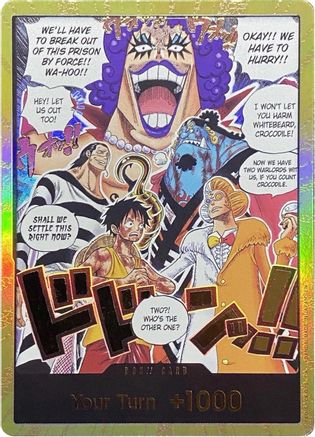 DON!! Card (Alternate Art) (Gold) - The Time of Battle Foil
