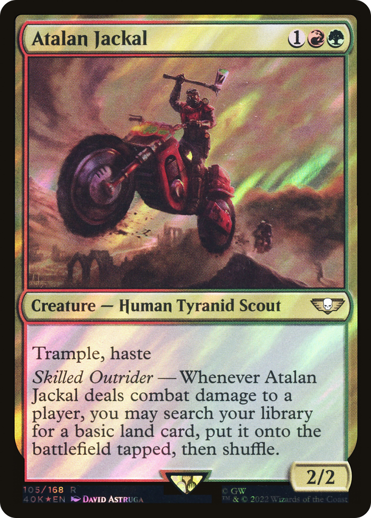 Atalan Jackal (Surge Foil) [Warhammer 40,000]