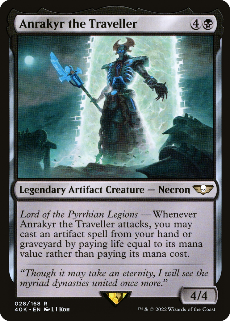 Anrakyr the Traveller [Warhammer 40,000]