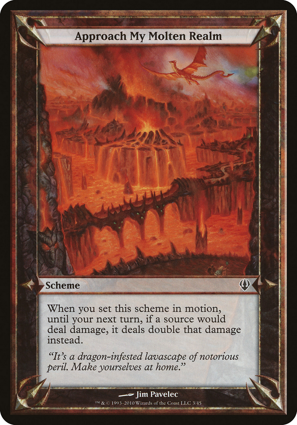 Approach My Molten Realm (Schemes) [Archenemy Schemes]