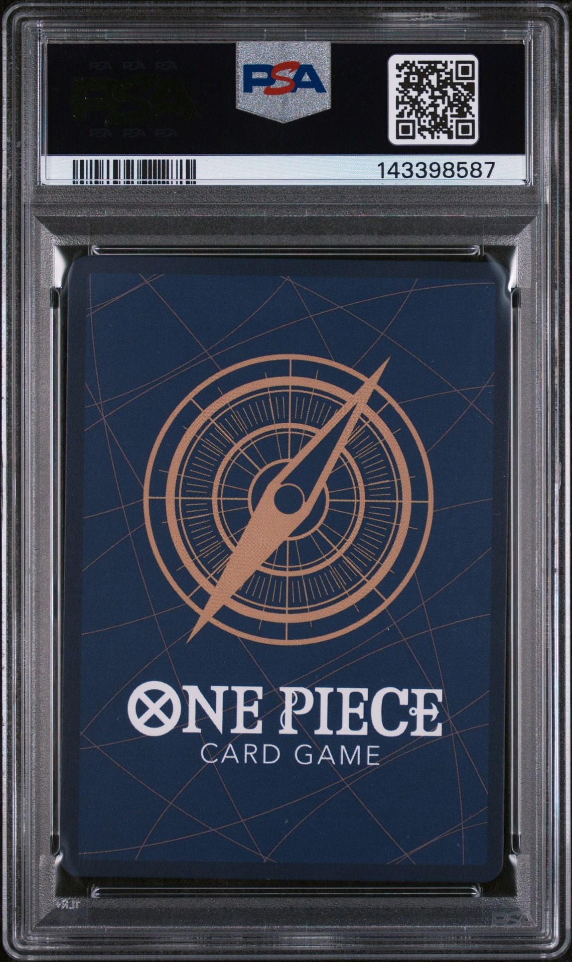 One Piece English Version 1st Anniversary Set Brook PSA 10