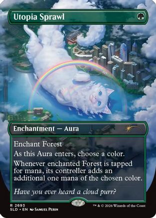 Utopia Sprawl (2693) (SLD-2693) - Secret Lair Drop Series