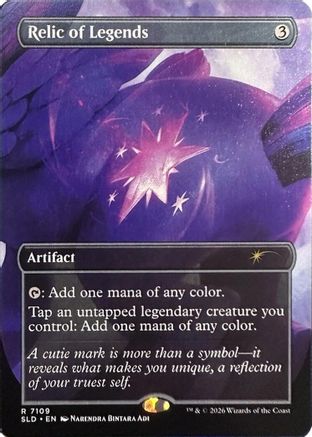 Relic of Legends (SLD-7109) - Secret Lair Drop Series Foil