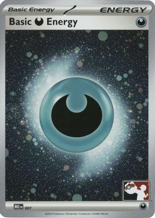 Basic Darkness Energy (Cosmos Holo) 007  - Holofoil Prize Pack Series Cards - Common