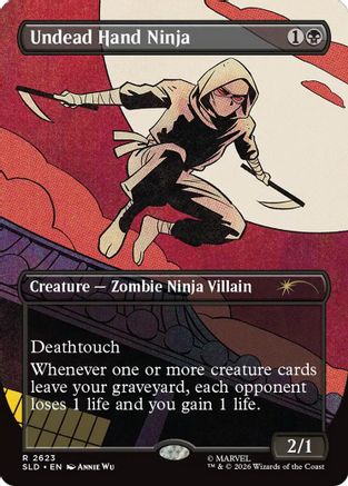 Undead Hand Ninja (SLD-2623) - Secret Lair Drop Series