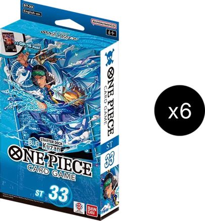 Starter Deck 33: BLUE Kuzan Display
