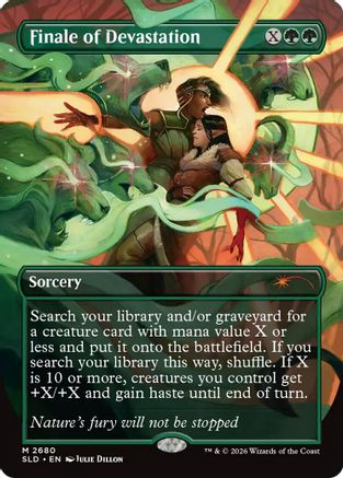 Finale of Devastation (SLD-2680) - Secret Lair Drop Series