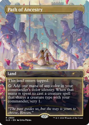 Path of Ancestry (2684) (SLD-2684) - Secret Lair Drop Series Foil