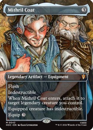 Mithril Coat (Borderless) (HOC-043) - The Hobbit: Eternal-Legal